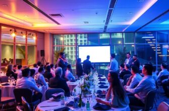 Как устроить корпоратив, который действительно запомнят: практическое руководство