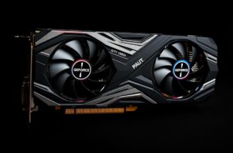 Palit GeForce GTX 1650 StormX: компактная карта для тех, кто не гонится за флагманами