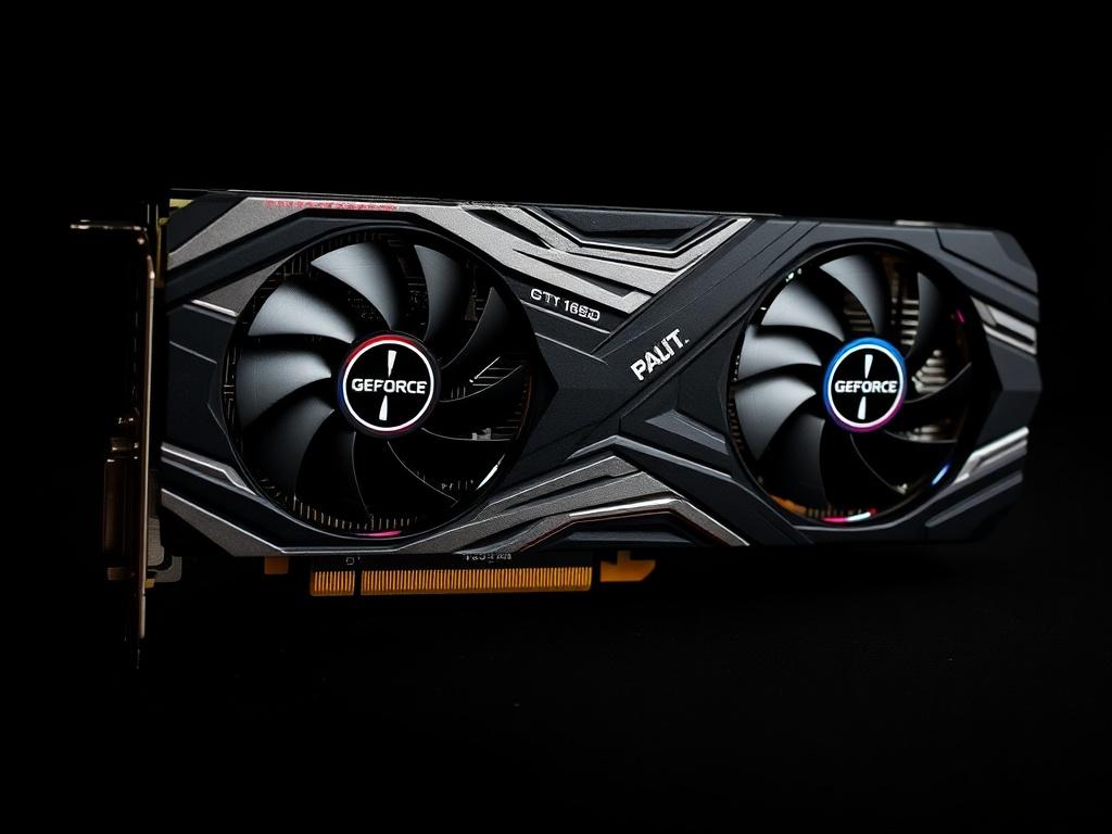 Palit GeForce GTX 1650 StormX: компактная карта для тех, кто не гонится за флагманами