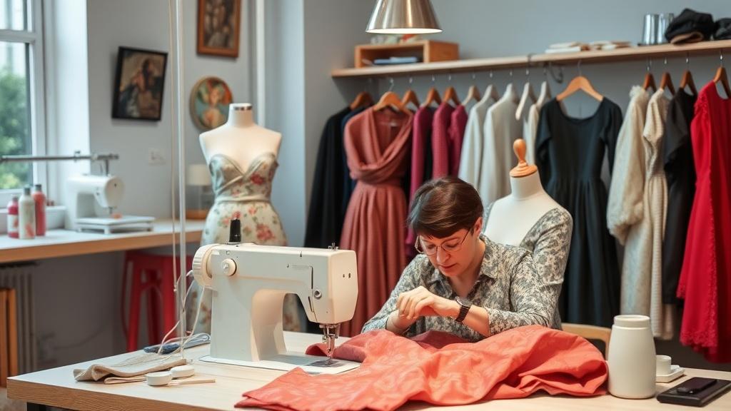 Пошив одежды в ателье: как получить вещь, которая действительно сидит и радует