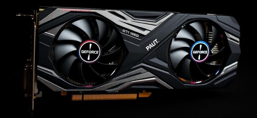 Palit GeForce GTX 1650 StormX: компактная карта для тех, кто не гонится за флагманами